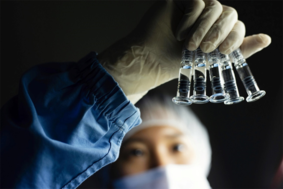 SKバイオサイエンス研究院がワクチン開発に向けたR&D（研究開発）を進めている。(ヘルスコリアニュース / http://www.hkn24.com)