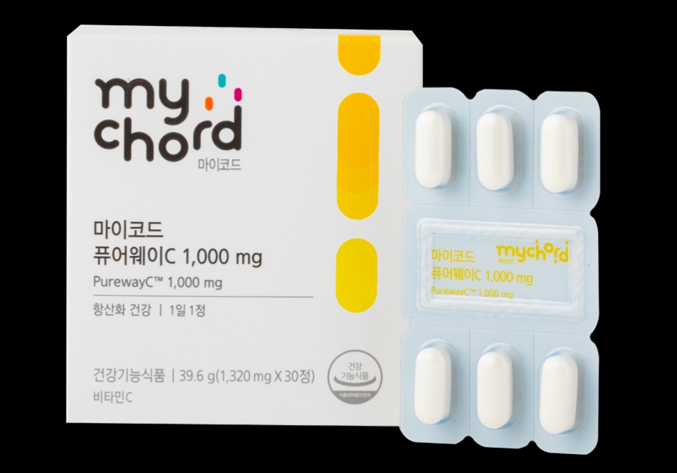 JW생활건강의 고품질 비타민C 제품 ‘마이코드 퓨어웨이C’ 