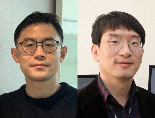 한국과학기술원 최민기 교수(왼쪽), 한국원자력연구원 양희만 선임연구원(오른쪽)
