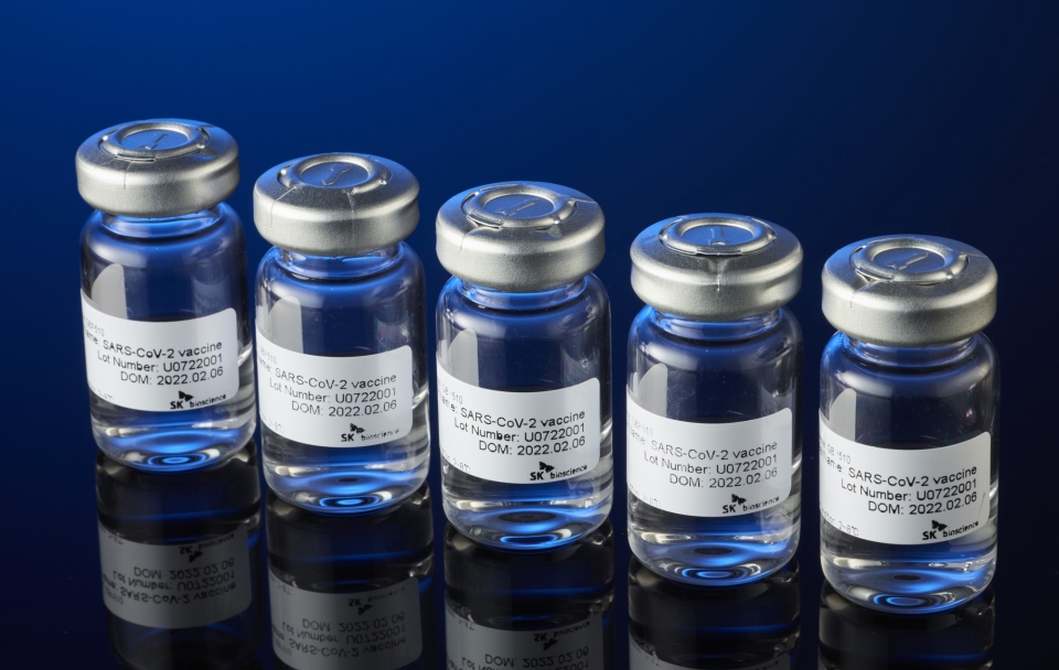 SK바이오사이언스가 자체 개발한 코로나19 백신 후보물질 ‘GBP510’
