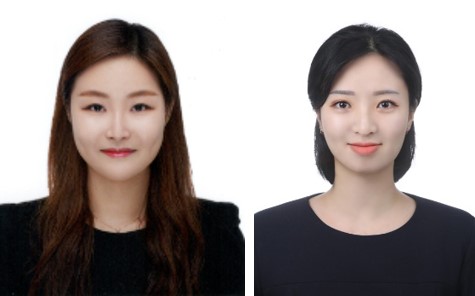 (왼쪽부터) 한소희 간호사, 김유나 간호사 [사진=한림대의료원 제공]