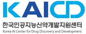 한국인공지능신약개발지원센터 CI