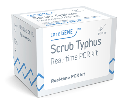 careGENE Scrub Typhus Real-time PCR kit [사진=엑세스 바이오 제공]
