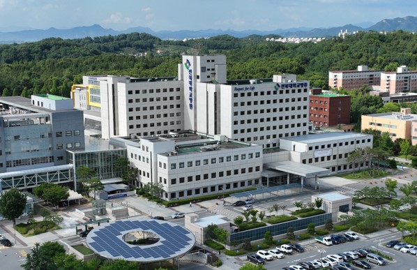 전북대학교병원 전경