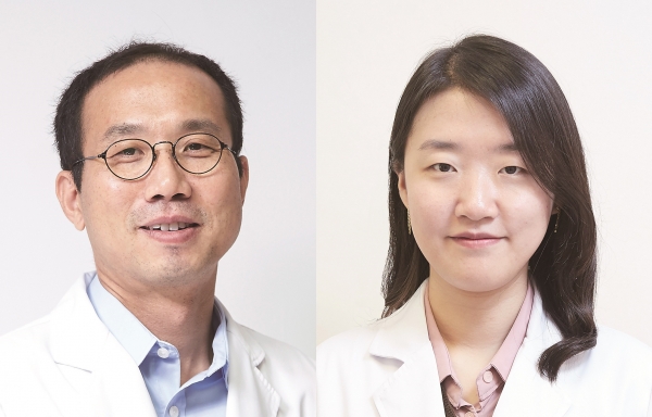 (왼쪽부터) 분당차병원 정신건강의학과 이상혁·방민지 교수