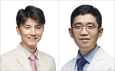 (왼쪽부터) 서울성모병원 소화기내과 장정원 교수, 인천성모병원 소화기내과 이순규 교수