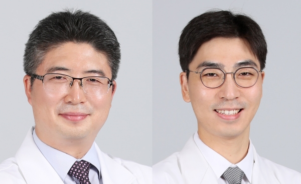 (왼쪽부터) 보라매병원 순환기내과 김학령·임우현 교수