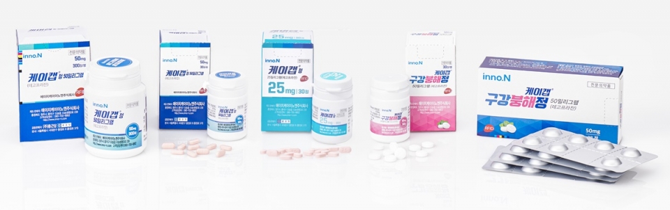 HK이노엔의 위식도역류질환 신약 ‘케이캡’