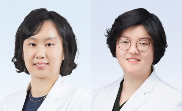 (왼쪽부터) 분당서울대병원 산부인과 박지윤 교수, 김현지 교수