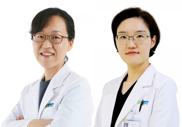 (왼쪽부터) 순천향대학교 부천병원 가정의학과 이희정·조민경 교수